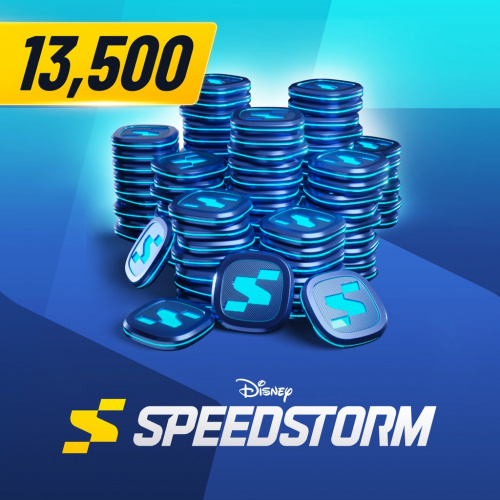 Disney Speedstorm - Хранилище жетонов - 13,500 Disney Speedstorm - Хранилище жетонов - 13,500