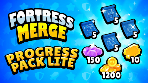 Fortress Merge: Progress Pack Lite фото 2 Fortress Merge: Progress Pack Lite фото 2