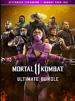 Ultimate-комплект с дополнениями для Mortal Kombat 11