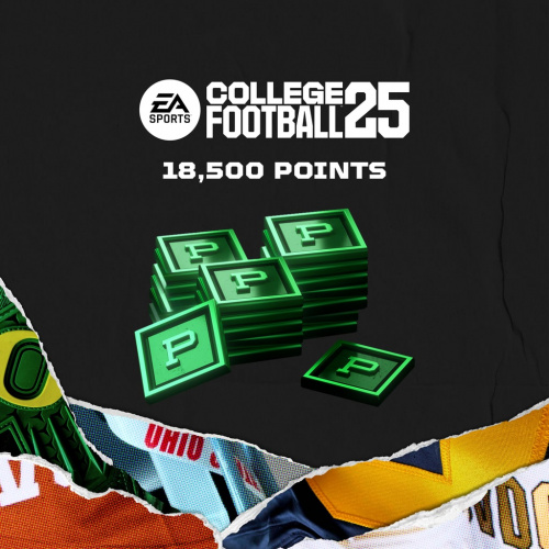 EA SPORTS™ College Football 25 — 18 500 очков College Football EA SPORTS™ College Football 25 — 18 500 очков College Football