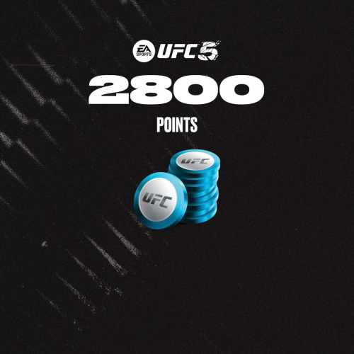 UFC™ 5 — 2800 ОЧКОВ UFC UFC™ 5 — 2800 ОЧКОВ UFC