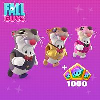 Fall Guys: набор «Пушистая радость» PS4 & PS5