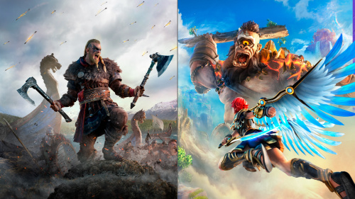 Assassin’s Creed Valhalla + Immortals Fenyx Rising™ Bundle