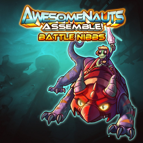 Awesomenauts Assemble! - Battle Nibbs Skin Awesomenauts Assemble! - Battle Nibbs Skin