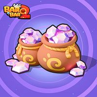 1500 Rainbow Diamonds