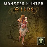 Monster Hunter Wilds - Костюм Альмы: летнее пончо