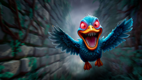 Run from Duck