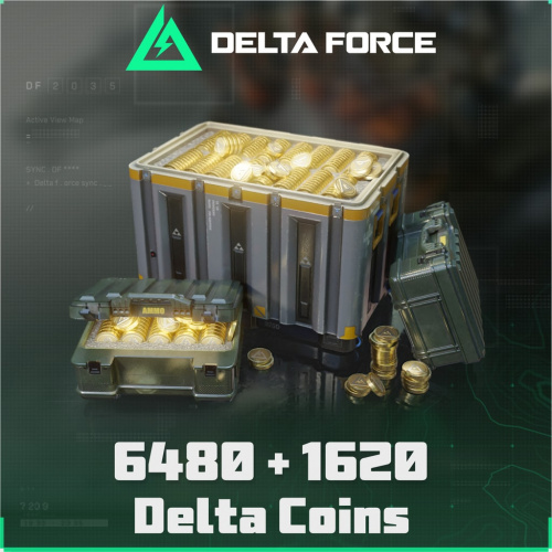 Delta Force: 8100 Delta Coins Delta Force: 8100 Delta Coins