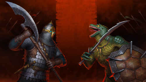 LIZARDS MUST DIE 2 LIZARDS MUST DIE 2