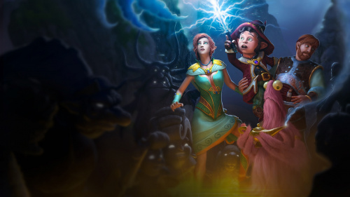 The Book of Unwritten Tales 2