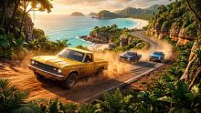 Top Down Rally Racing