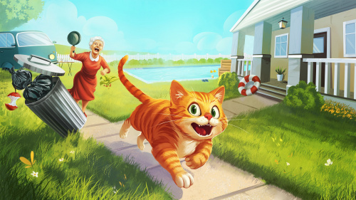 Bad Cat