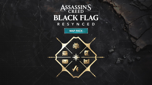 Assassin's Creed Black Flag Resynced: набор карт фото 2