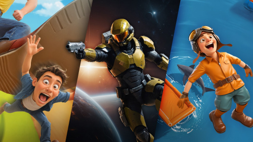 NOSTRA GAMES: Action Bundle