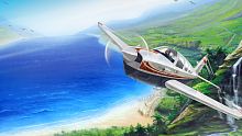 Island Flight Simulator