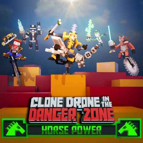 Clone Drone in the Danger Zone - Horse Power Pack Clone Drone in the Danger Zone - Horse Power Pack