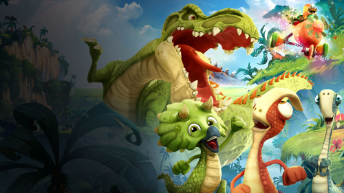 Gigantosaurus The Game Gigantosaurus The Game