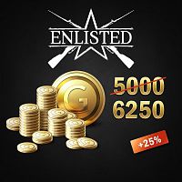 Enlisted -  5000 Золота + 1250 Бонус