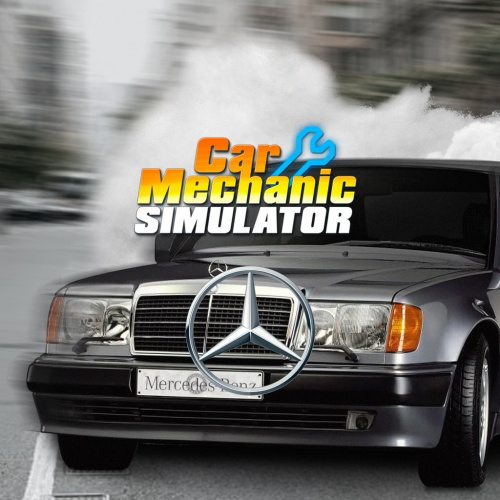 Car Mechanic Simulator - Mercedes-Benz DLC Car Mechanic Simulator - Mercedes-Benz DLC