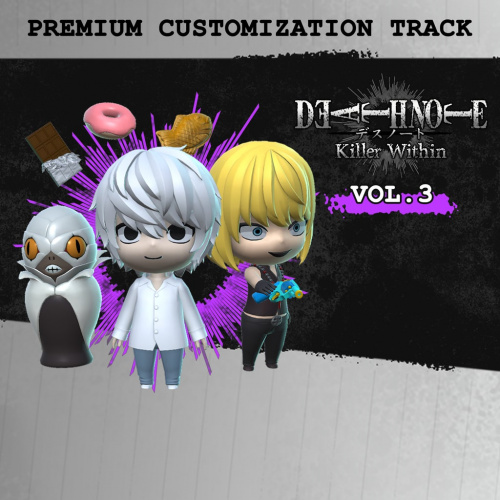 DEATH NOTE Killer Within - Premium Customization Track Vol. 3 DEATH NOTE Killer Within - Premium Customization Track Vol. 3