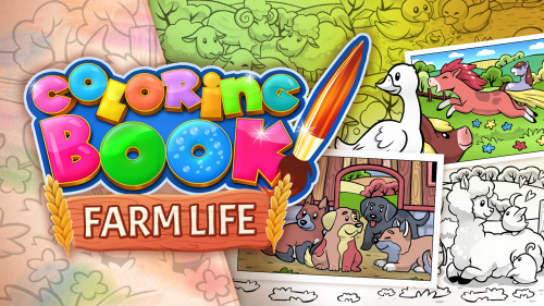 Coloring Book: Farm Life фото 2 Coloring Book: Farm Life фото 2