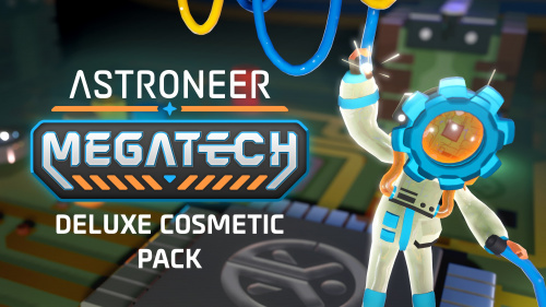 ASTRONEER: Megatech - Deluxe Cosmetic Pack фото 2