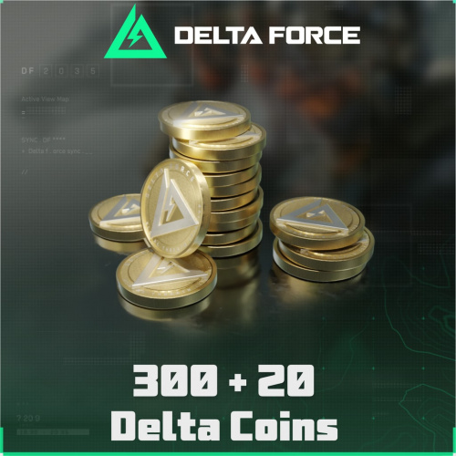 Delta Force: 320 Delta Coins Delta Force: 320 Delta Coins