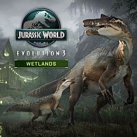 Jurassic World Evolution 3: Болото