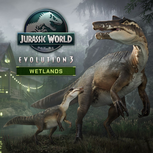 Jurassic World Evolution 3: Болото