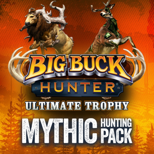 Big Buck Hunter: Ultimate Trophy - Mythic Hunting Pack Big Buck Hunter: Ultimate Trophy - Mythic Hunting Pack