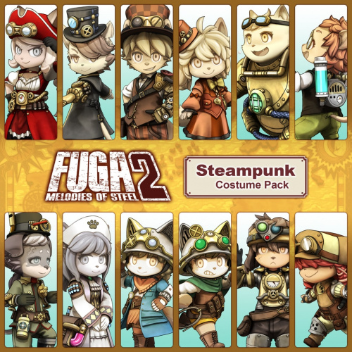 Fuga: Melodies of Steel 2 — набор костюмов «Стимпанк» Fuga: Melodies of Steel 2 — набор костюмов «Стимпанк»