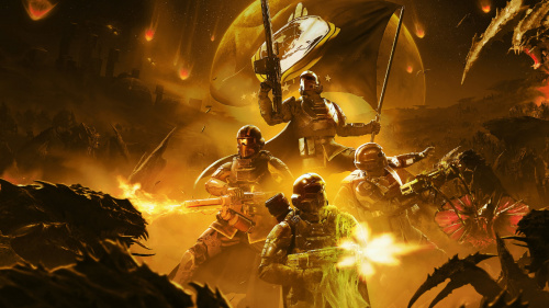 HELLDIVERS™ 2 Super Citizen Edition (акк. Индия)