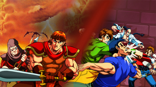 Beat 'Em Up Archives (QUByte Classics) Beat 'Em Up Archives (QUByte Classics)
