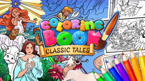 Coloring Book: Classic Tales фото 2 Coloring Book: Classic Tales фото 2