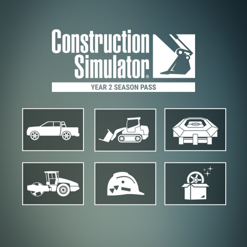 Construction Simulator - Year 2 Season Pass Construction Simulator - Year 2 Season Pass