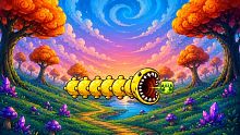 Radiation Caterpillar