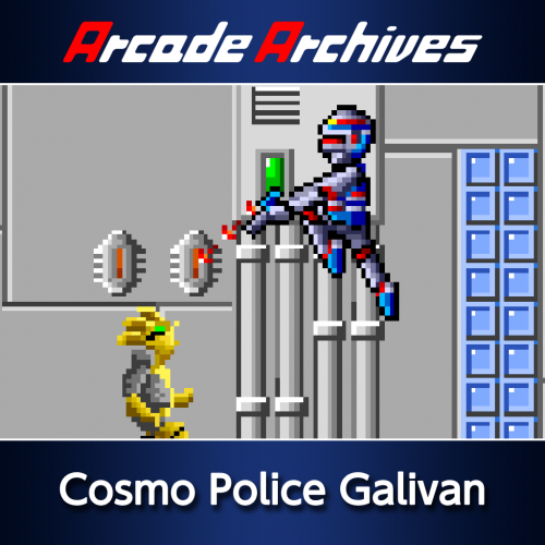 Arcade Archives Cosmo Police Galivan Arcade Archives Cosmo Police Galivan