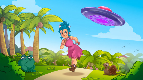Prehistoric Gal PS4® & PS5®