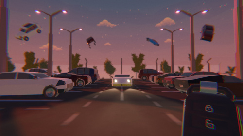 A Dream About Parking Lots A Dream About Parking Lots