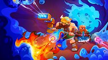 Into the Slimy Mines