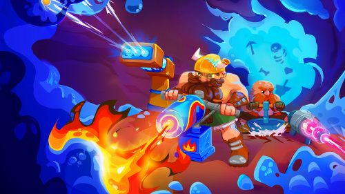 Into the Slimy Mines