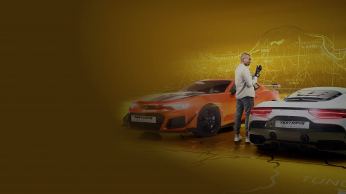 Test Drive Unlimited Solar Crown - Gold Edition
