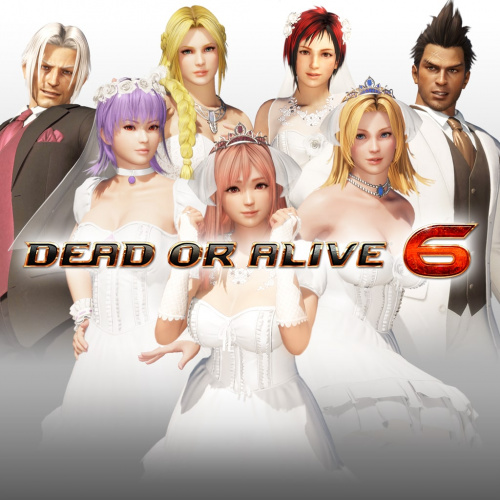 Набор свадебных костюмов vol.2 DOA6 Набор свадебных костюмов vol.2 DOA6