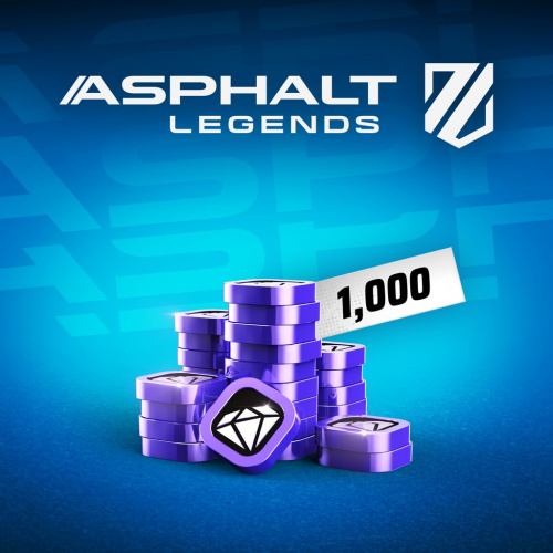 Asphalt Legends UNITE - Запас Алмазов - 1000 Asphalt Legends UNITE - Запас Алмазов - 1000