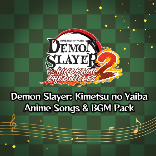 Набор саундтреков и фоновой музыки из аниме «Demon Slayer: Kimetsu no Yaiba» PS4&PS5 Набор саундтреков и фоновой музыки из аниме «Demon Slayer: Kimetsu no Yaiba» PS4&PS5