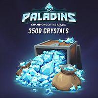 3500 кристаллов Paladins