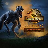 Jurassic World Evolution 2: набор динозавров «Новые приключения»