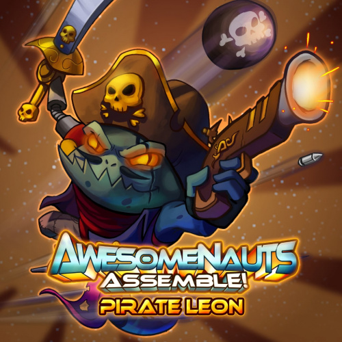 Awesomenauts Assemble! - Pirate Leon Skin Awesomenauts Assemble! - Pirate Leon Skin