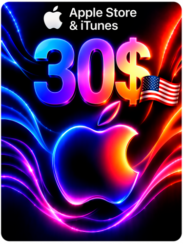 Apple Store & iTunes 30 USD (США) Apple Store & iTunes 30 USD (США)