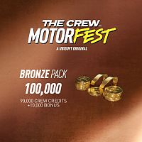 The Crew™ Motorfest: набор "Бронза" (100 000 Crew Credits)